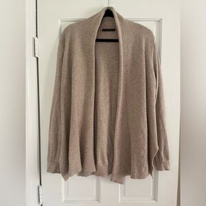 Cyrus Oatmeal Beige Cream Cardigan